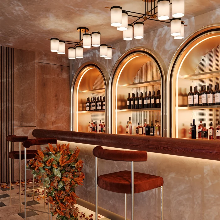 Потолочная люстра Freya Bogy FR5377CL-06B