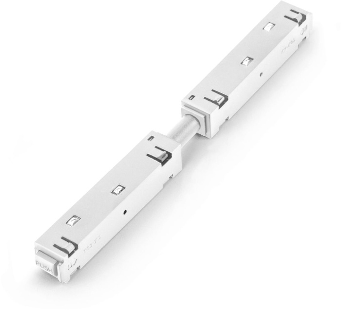 Прямой коннектор и планка Elektrostandard Slim magnetic 4690389188794