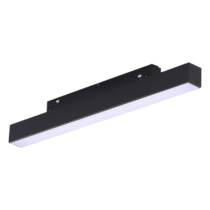 Магнитный трековый светильник SMART Черный LED 1*12W 2700K-6500K 960Lm Ra90 120° IP20 L ST370.406.12