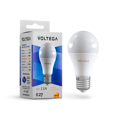 Светодиодная лампа Voltega General purpose bulb 11W 5737