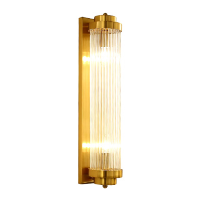Настенный светильник Delight Collection Wall lamp 88008W/L brass