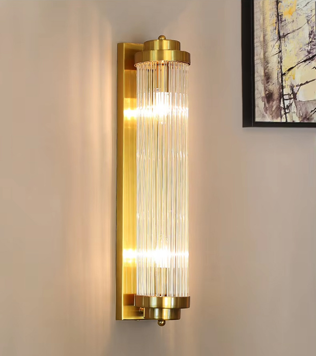 Настенный светильник Delight Collection Wall lamp 88008W/L brass
