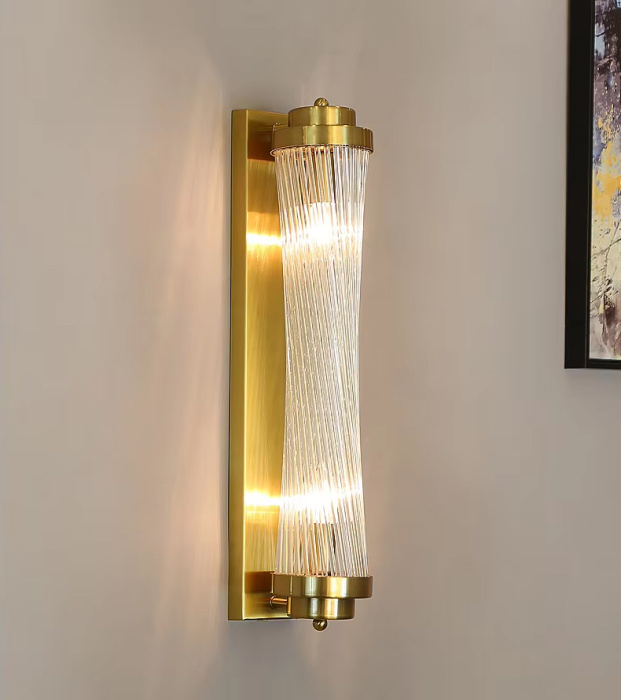 Настенный светильник Delight Collection Wall lamp 88008W/L brass