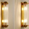 Настенный светильник Delight Collection Wall lamp 88008W/L brass