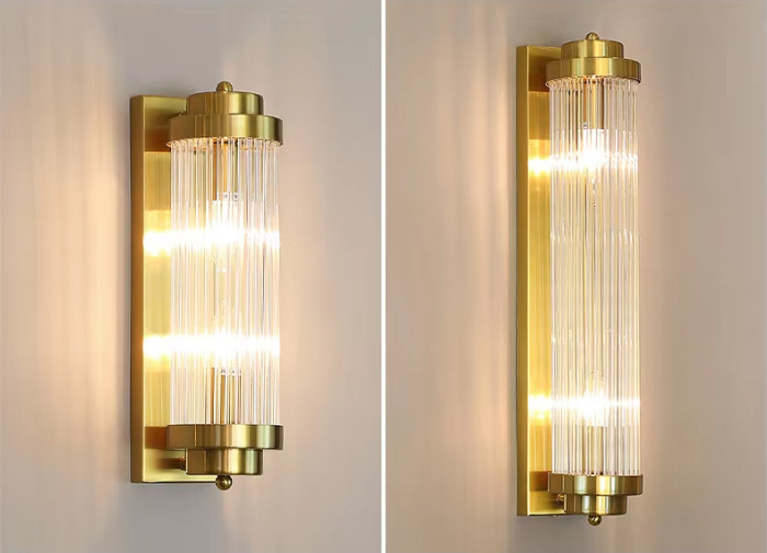 Настенный светильник Delight Collection Wall lamp 88008W/L brass