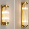 Настенный светильник Delight Collection Wall lamp 88008W/L brass
