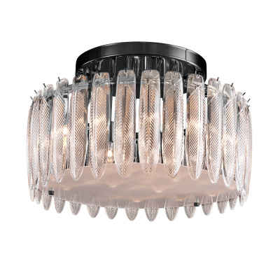 Потолочный светильник Delight Collection Piuma MX22027002-D65 matt black