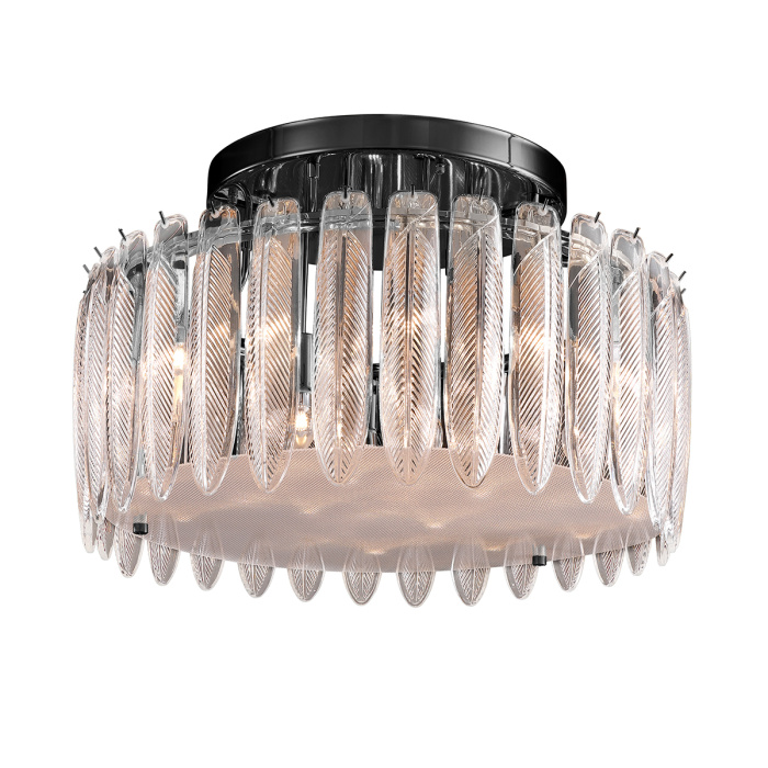 Потолочный светильник Delight Collection Piuma MX22027002-D65 matt black