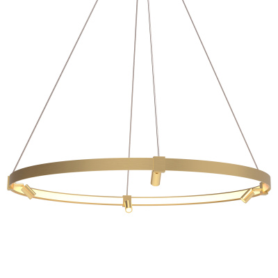 Подвесной светильник Delight Collection MD2047 MD2047-1L rose gold