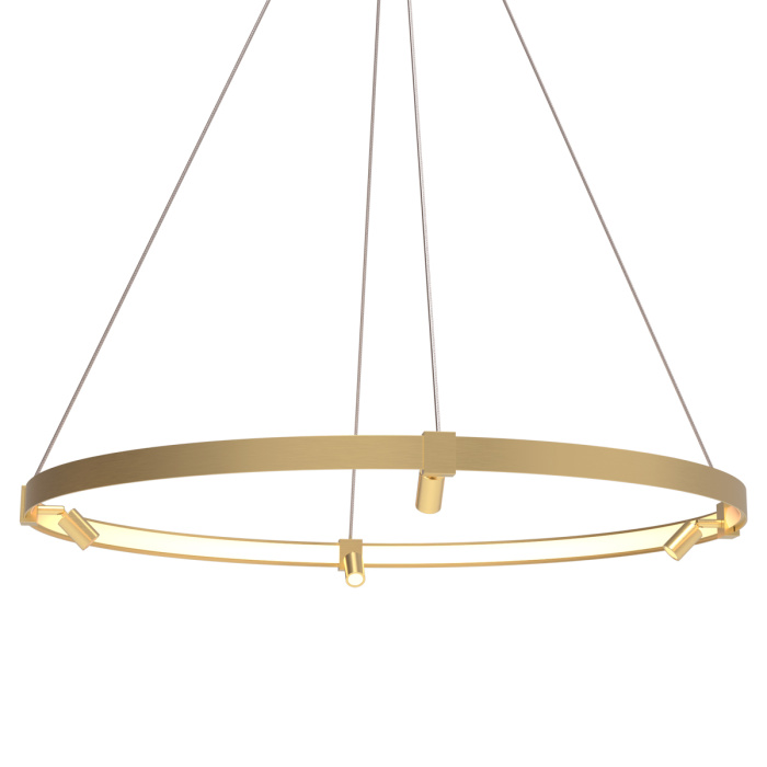 Подвесной светильник Delight Collection MD2047 MD2047-1L rose gold