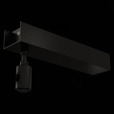 Потолочное основание для блока питания с вводом питания ST-Luce Черный ST026.409.00