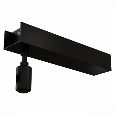 Потолочное основание для блока питания с вводом питания ST-Luce Черный ST026.409.00