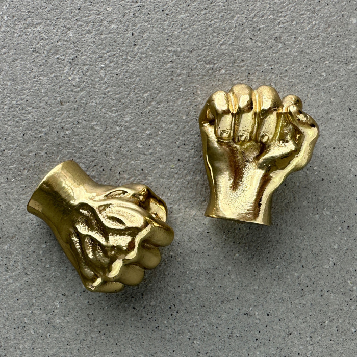 Ручка-кнопка Delight Collection MOS001 MOS004 brass