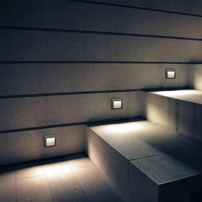 Настенный светильник FORLIGHT FACE PX-0284-GRI