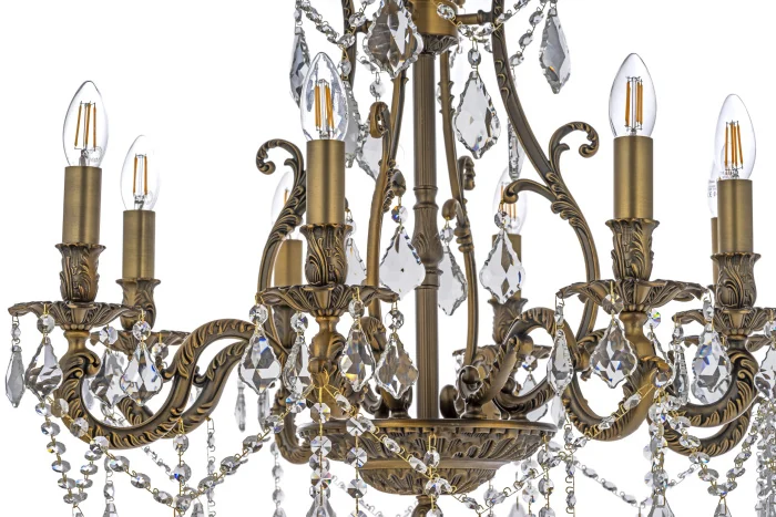 Подвесная люстра Dio DArte Elite Barolo E 1.1.8.600 A