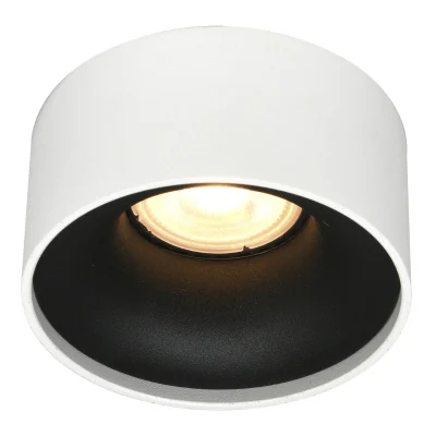 Светильник встраиваемый Белый GU10 1*50W IP20 D85xH104 220V Без ламп ST260.548.01