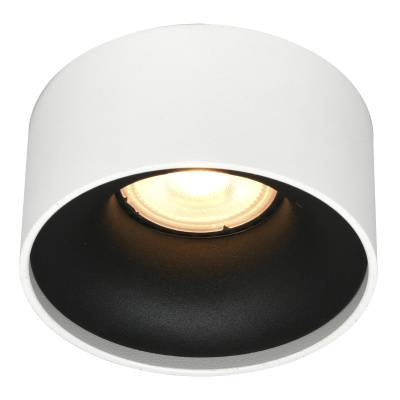 Светильник встраиваемый Белый GU10 1*50W IP20 D85xH104 220V Без ламп ST260.548.01