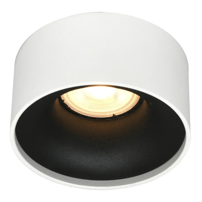 Светильник встраиваемый Белый GU10 1*50W IP20 D85xH104 220V Без ламп ST260.548.01