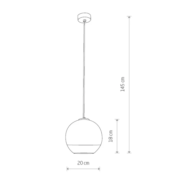 Подвесной светильник Nowodvorski Globe PLus S Chrome 7605