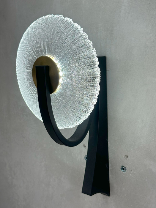 Бра Delight Collection Wall lamp OB2415-1A sand black