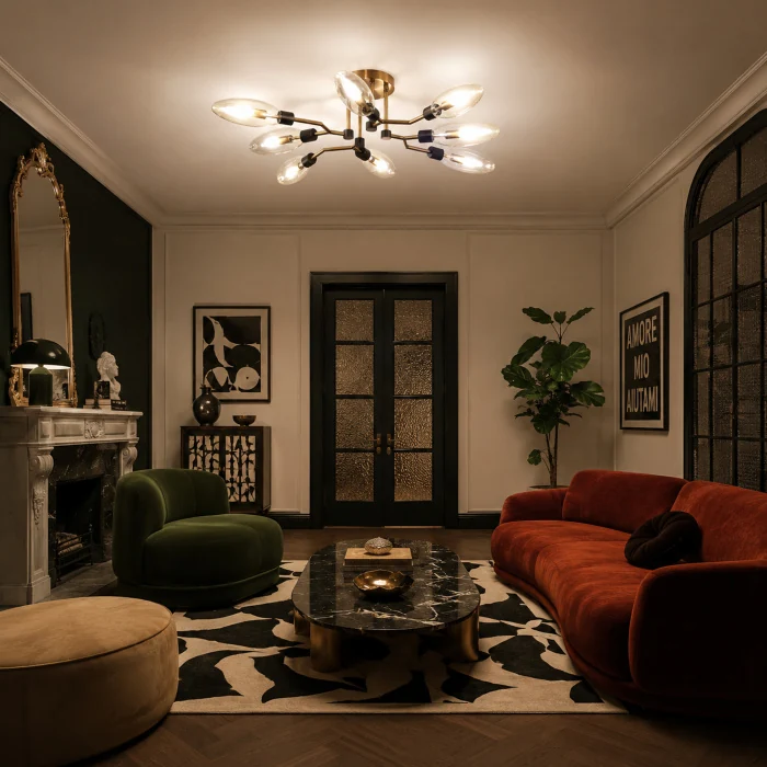 Люстра потолочная DESIMA ST LUCE SL1174.302.08