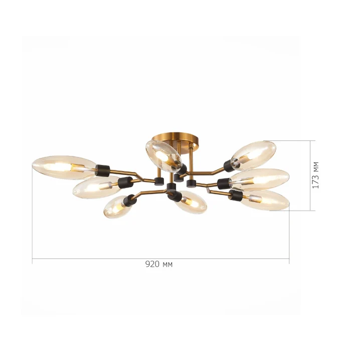 Люстра потолочная DESIMA ST LUCE SL1174.302.08