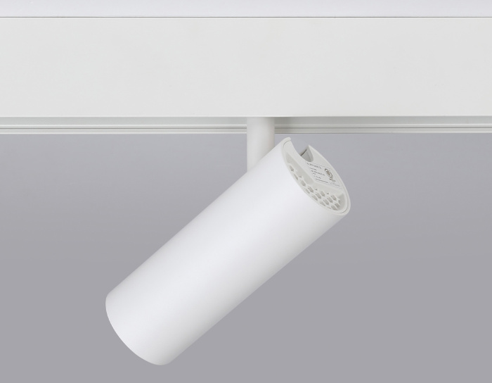 Светильник светодиодный трековый для шинопровода Magnetic Ambrella light GL3819