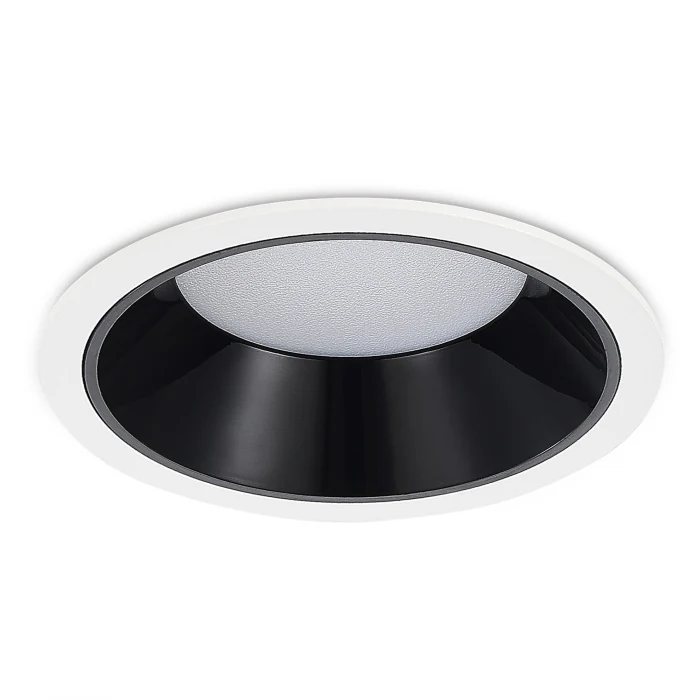 Светильник встраиваемый Черный LED 1*12W 4000K 1 080Lm Ra80 120° IP20 D105xH50 100-240V ST755.448.12