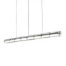 Подвесной светильник Delight Collection 8086L 8086L/1600 silver/clear