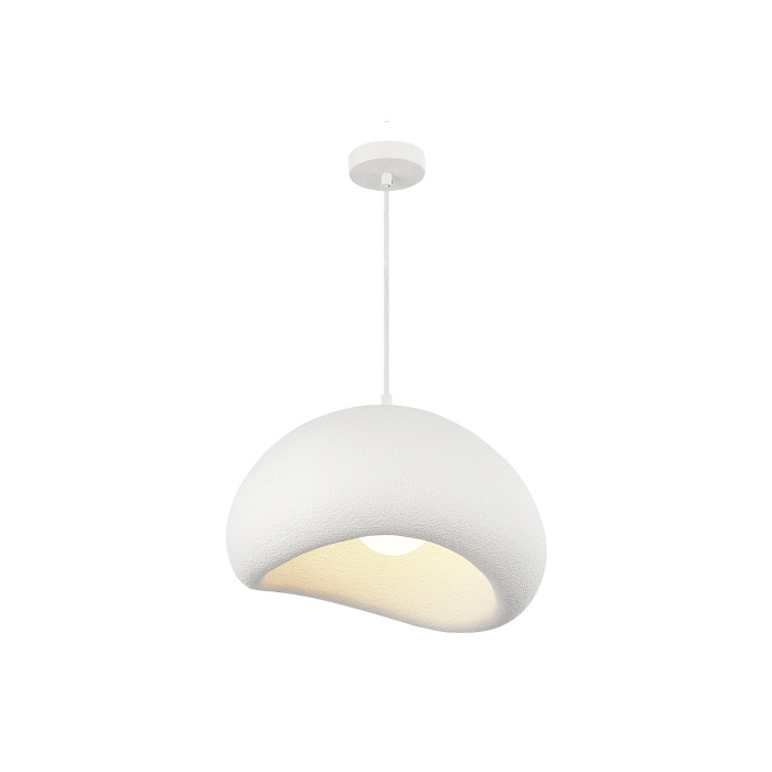 Светильник подвесной ST-Luce белый/белый E27 1*60W SL1522.513.01