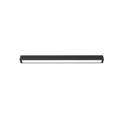 Потолочный cветильник Nowodvorski Straight Ceiling Led M Black 7598