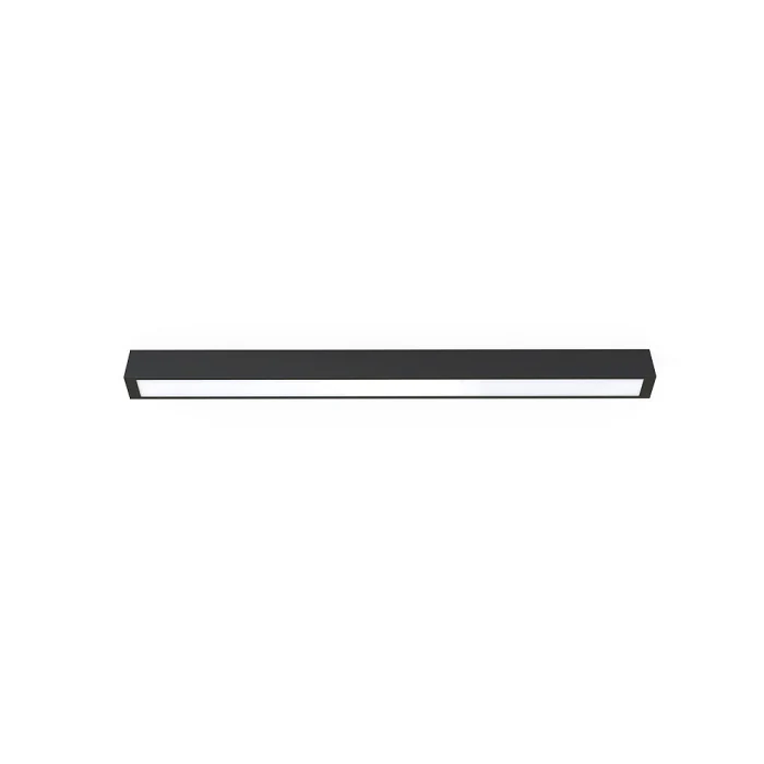 Потолочный cветильник Nowodvorski Straight Ceiling Led M Black 7598