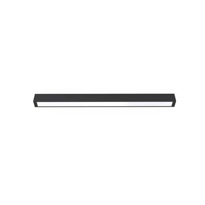 Потолочный cветильник Nowodvorski Straight Ceiling Led M Black 7598
