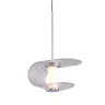 Подвесной светильник Delight Collection MD24020901 MD24020901-1A chrome/clear