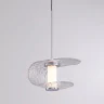 Подвесной светильник Delight Collection MD24020901 MD24020901-1A chrome/clear
