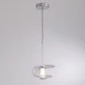 Подвесной светильник Delight Collection MD24020901 MD24020901-1A chrome/clear
