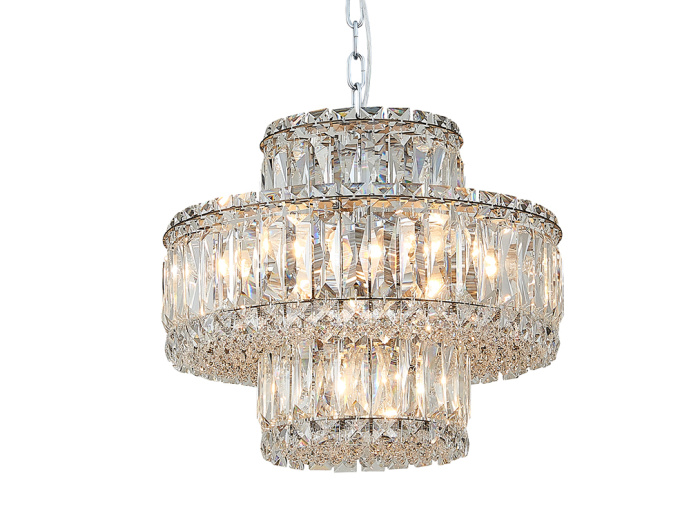 Люстра 8458+3/C chrome Newport