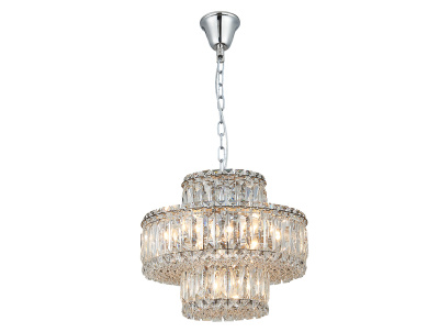 Люстра 8458+3/C chrome Newport