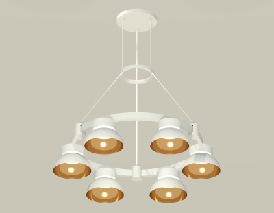 Комплект подвесного светильника Techno Ring Ambrella light XR92031002