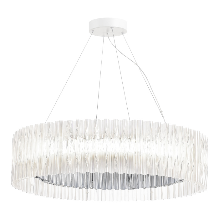 Светильник подвесной ST-Luce Хром/Прозрачный LED 1*87W 3000K SL6012.113.01