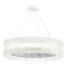 Светильник подвесной ST-Luce Хром/Прозрачный LED 1*87W 3000K SL6012.113.01