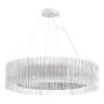 Светильник подвесной ST-Luce Хром/Прозрачный LED 1*87W 3000K SL6012.113.01