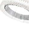 Светильник подвесной ST-Luce Хром/Прозрачный LED 1*87W 3000K SL6012.113.01