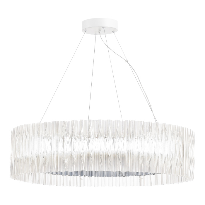 Светильник подвесной ST-Luce Хром/Прозрачный LED 1*87W 3000K SL6012.113.01