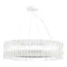 Светильник подвесной ST-Luce Хром/Прозрачный LED 1*87W 3000K SL6012.113.01