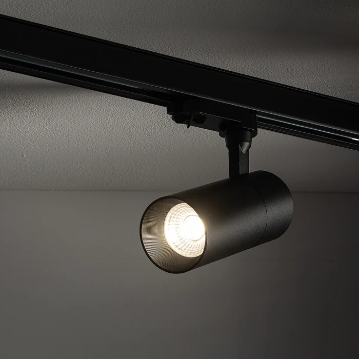 Трековый трехфазный светильник Nowodvorski Ctls Tinos Led Black 10400