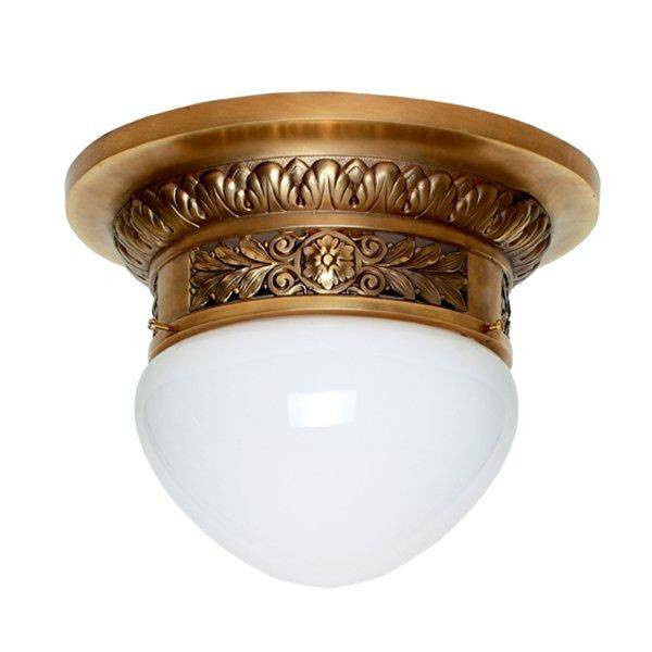 Потолочный светильник Berliner Messinglampen D116-129opB