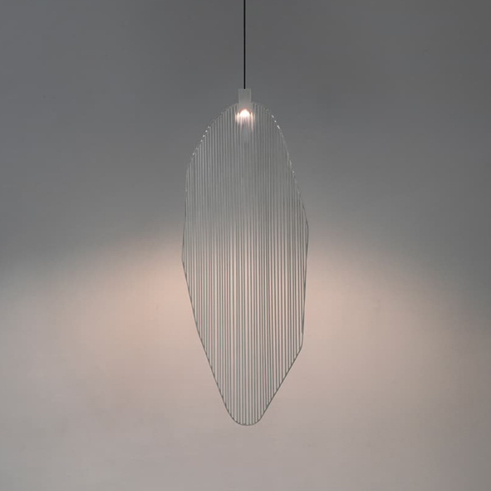 Подвесной светильник Delight Collection Harpe 5046P/M satin nickel