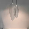 Подвесной светильник Delight Collection Harpe 5046P/M satin nickel
