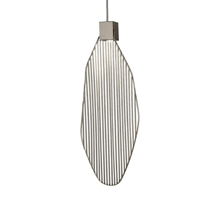Подвесной светильник Delight Collection Harpe 5046P/M satin nickel